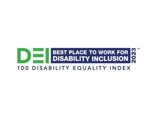 The DEI 100 Disability Equality Index is a recognition given to companies