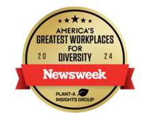 Newsweek's 2024 America's Greatest Workplaces for Diversity award